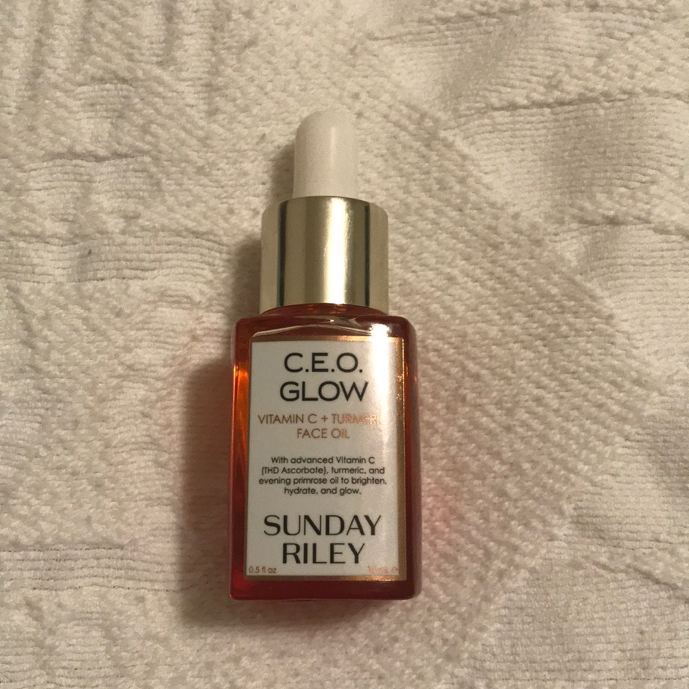 Sunday Riley C. E. O. Glow Facial Oil